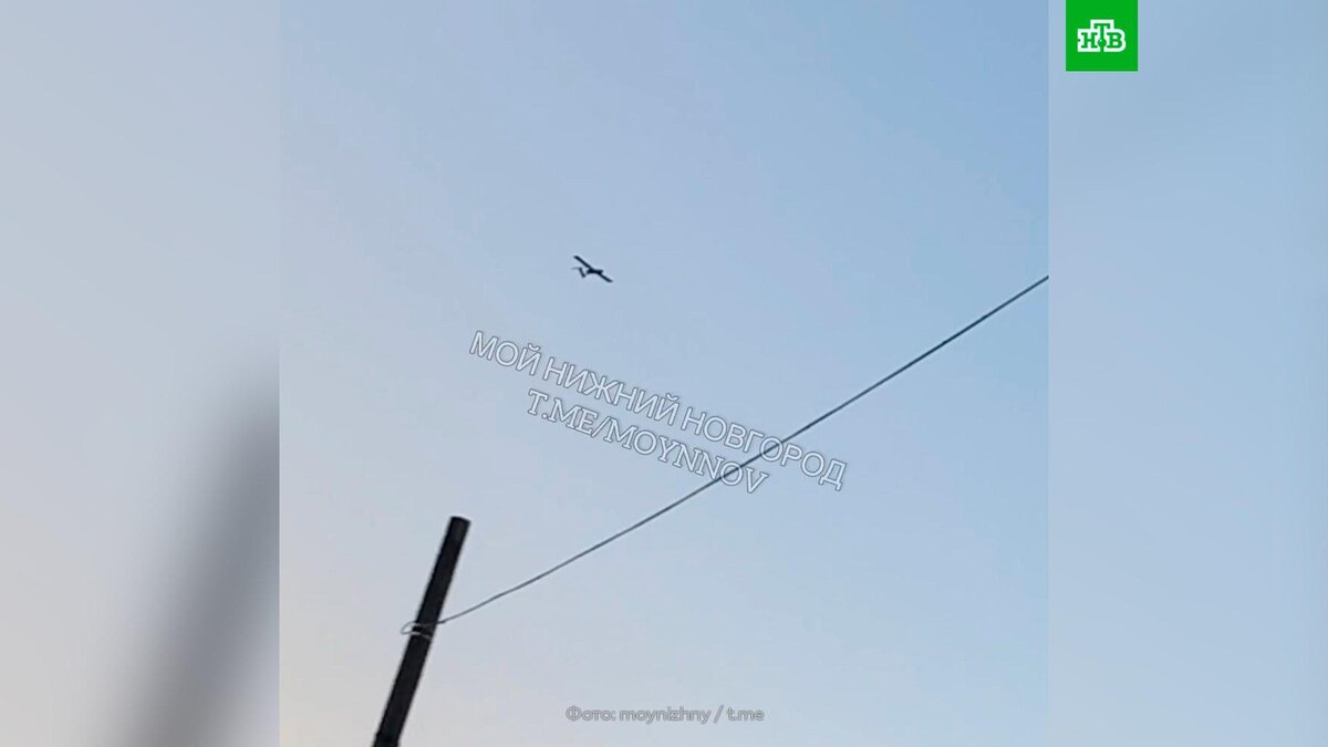    Один человек погиб при атаке БПЛА на Нижегородскую область