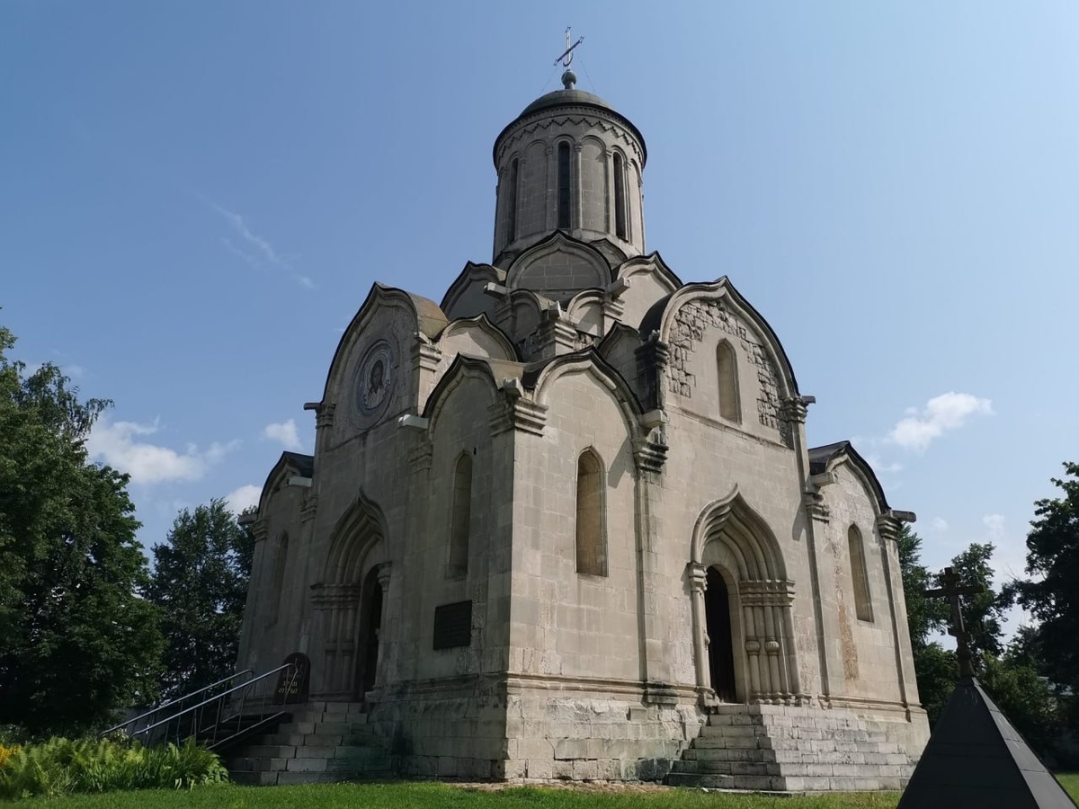 Спасский собор Андроникова монастыря в Москве фото с официального сайта: https://andronikov-monastery.moscow