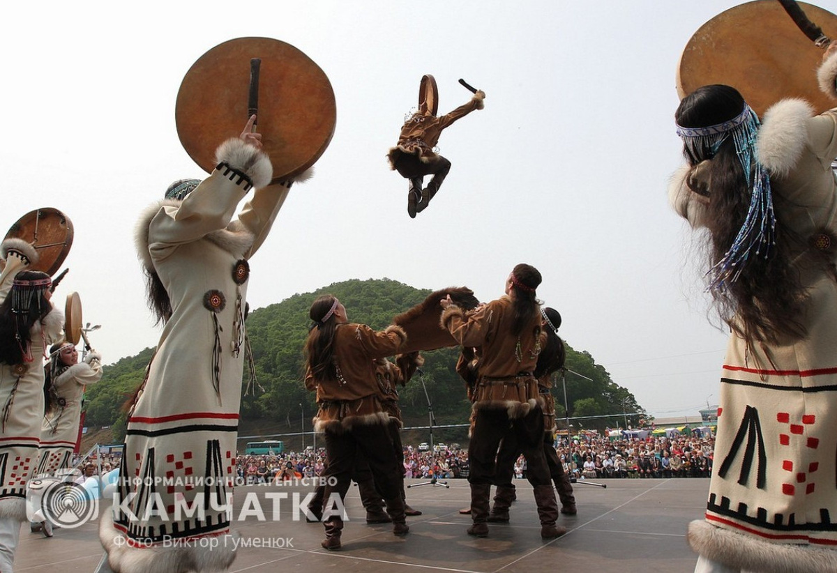 Фото: Выступление ансамбля «Мэнго» в Петропавловске-Камчатском / Виктор Гуменюк/ ИА «Камчатка»