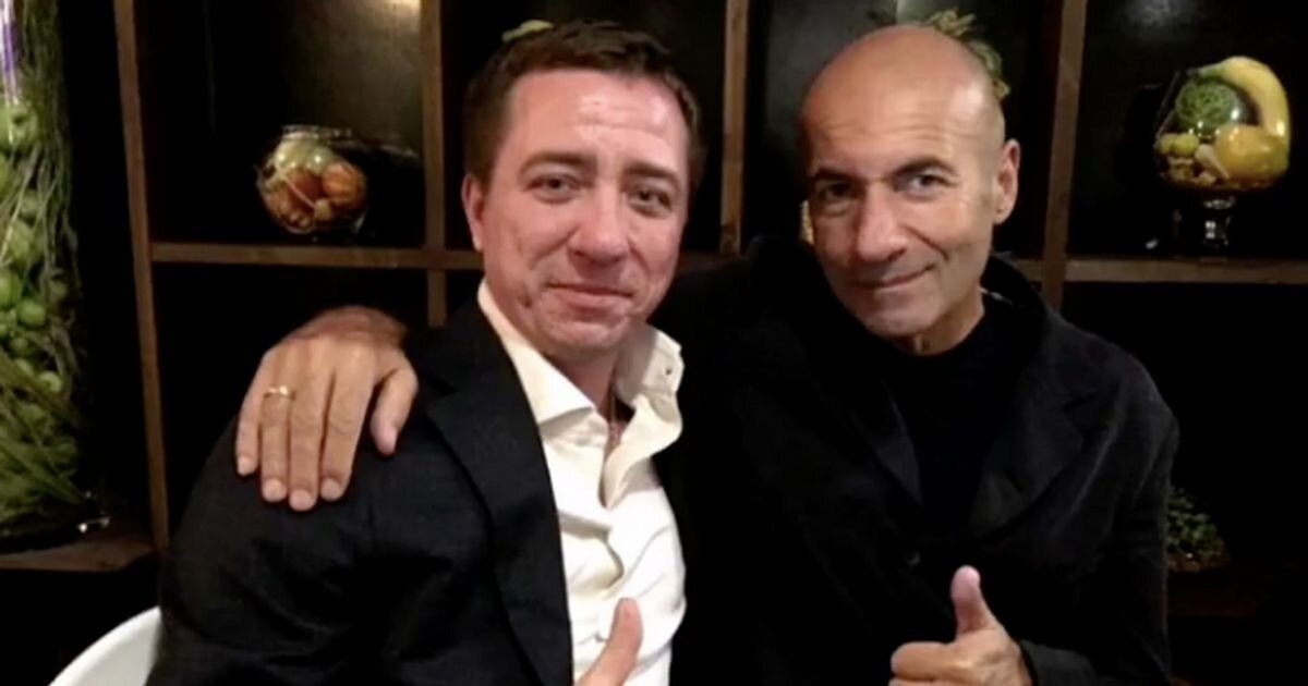 Игорь Крутой с сыном Николаем
