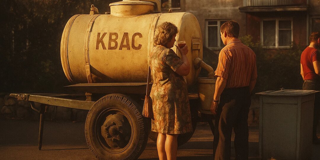 Почему исчезли жёлтые бочки с квасом? История, мифы и вкус детства из СССР