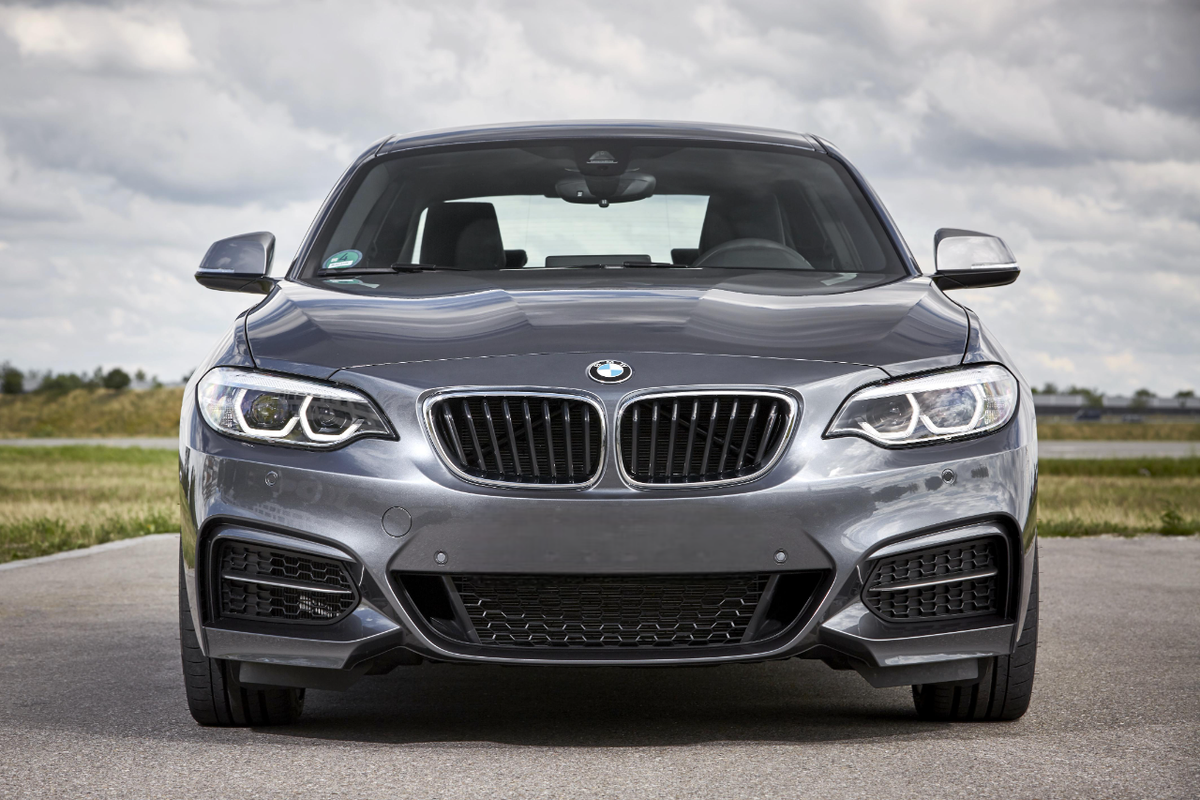 BMW 2 серия 1 поколение F22 Рестайлинг