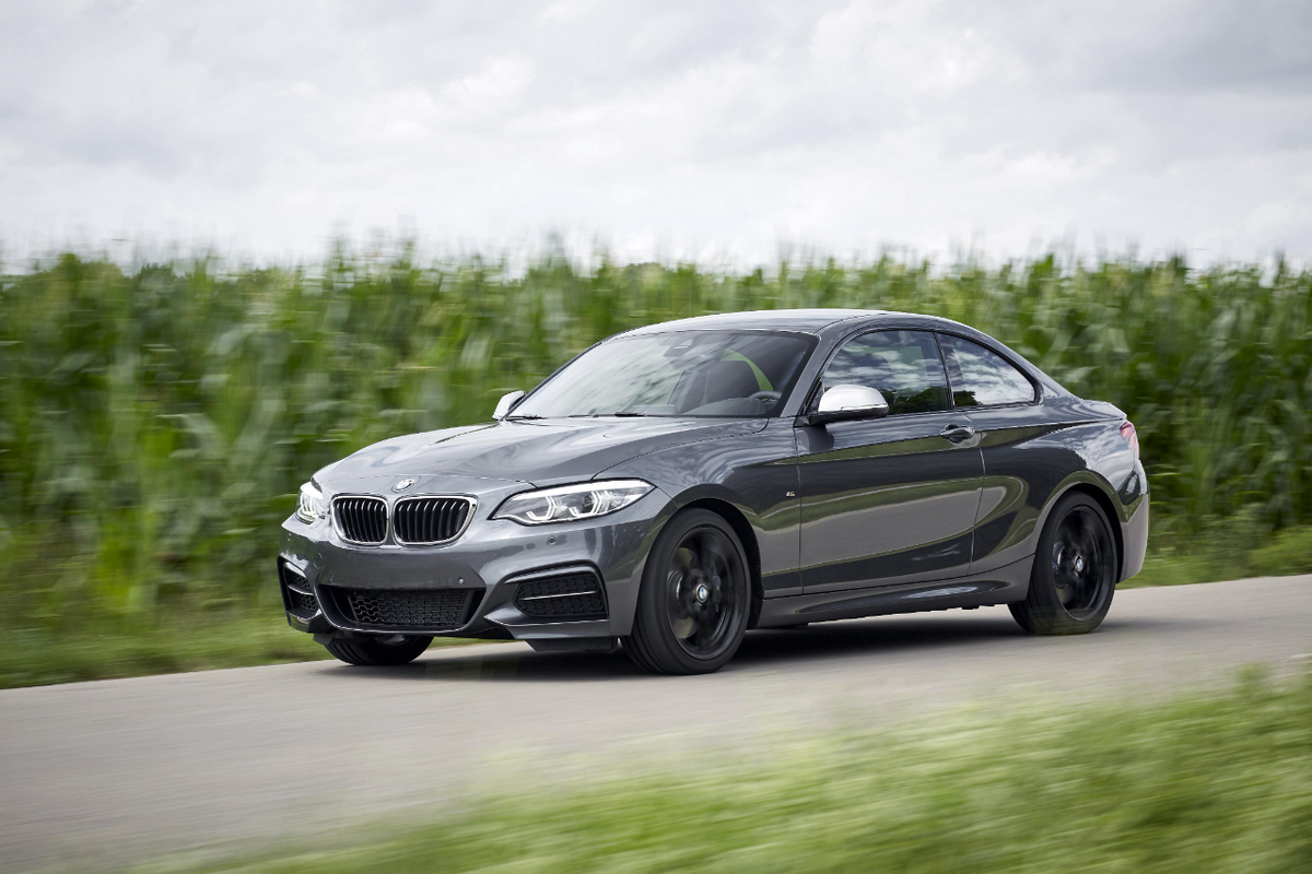 BMW 2 серия 1 поколение F22 Рестайлинг