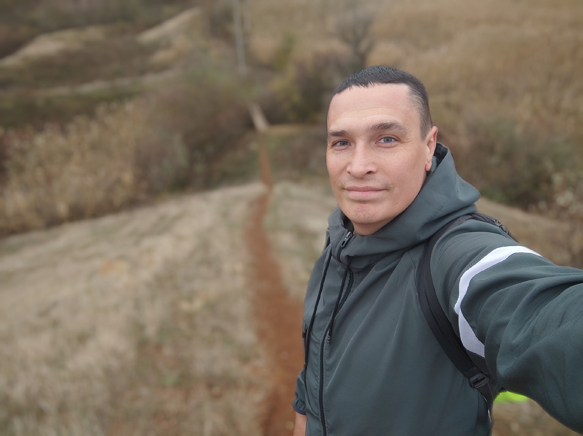 Отличные виды с холмов на овраги и балки тех мест