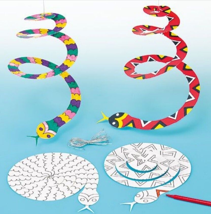 бумажная змея