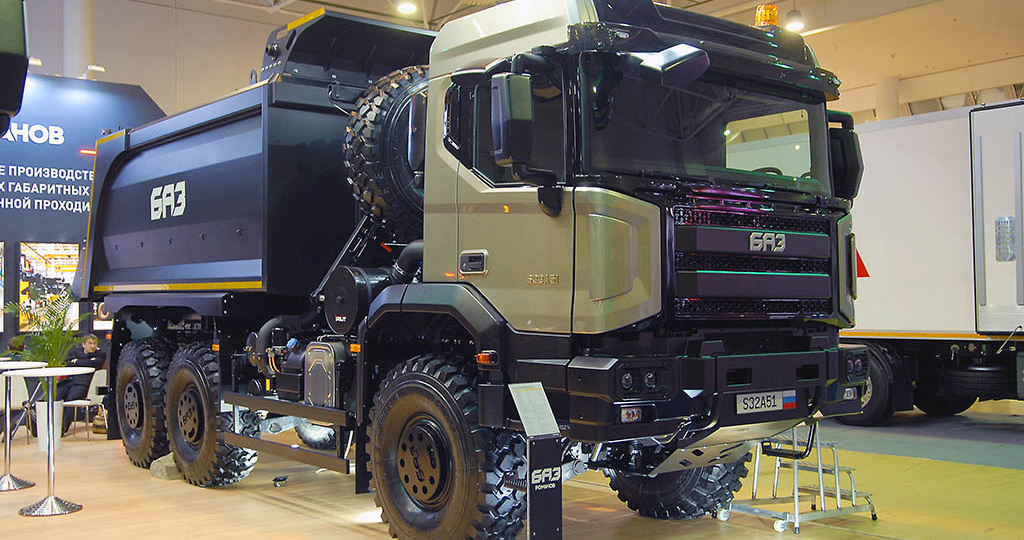 Новый гражданский БАЗ — грузовик, который создан для России и её дорог