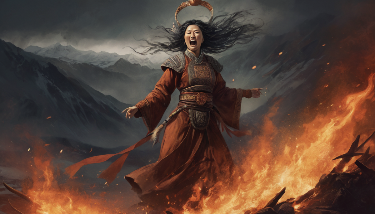 иллюстрация к рассказу Майка Гелприна "Саранча, скопец, палач"