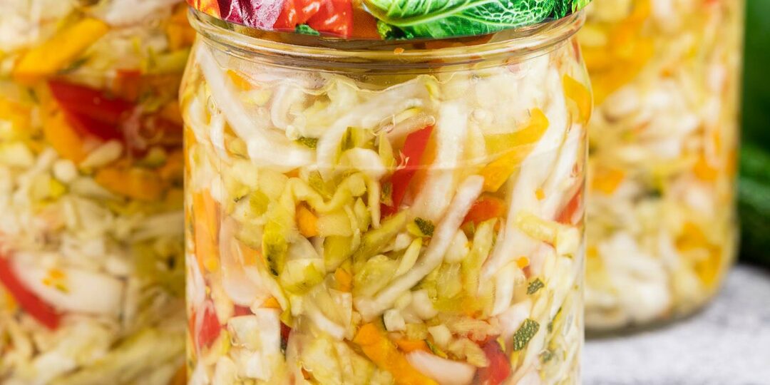 Мой фирменный салат на зиму: сохраняем лето в банках!