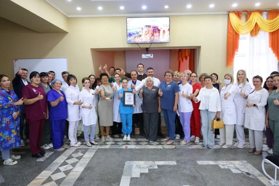    Приемно-диагностическое отделение Республиканской больницы в Горно-Алтайске. Источник: altai-republic.ru