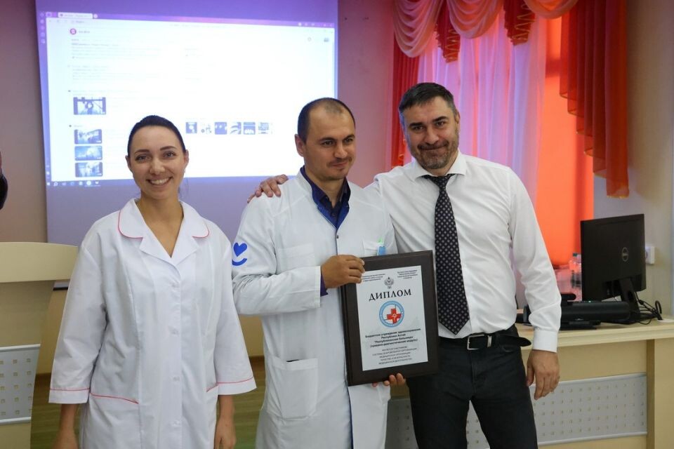    Приемно-диагностическое отделение Республиканской больницы в Горно-Алтайске. Источник: altai-republic.ru