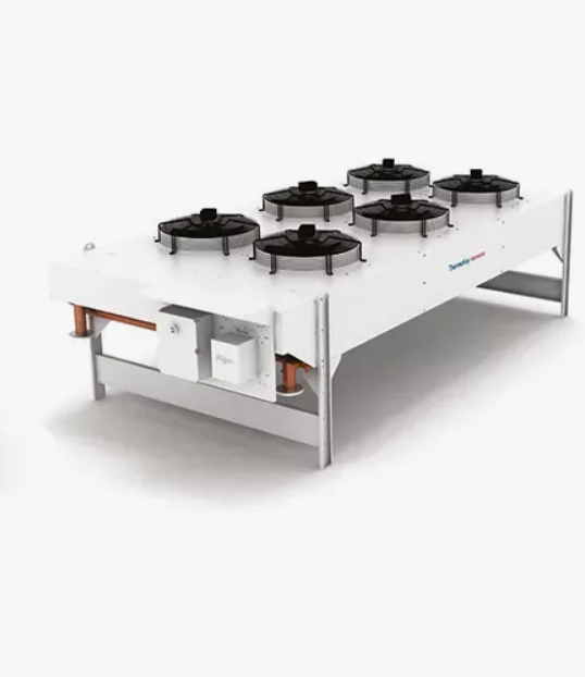 Сухая градирня горизонтальная