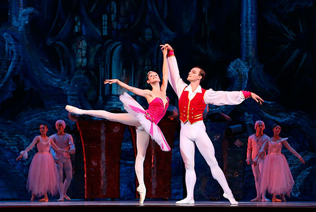 Кадр из Балета «Щелкунчик». Фото из открытых источников