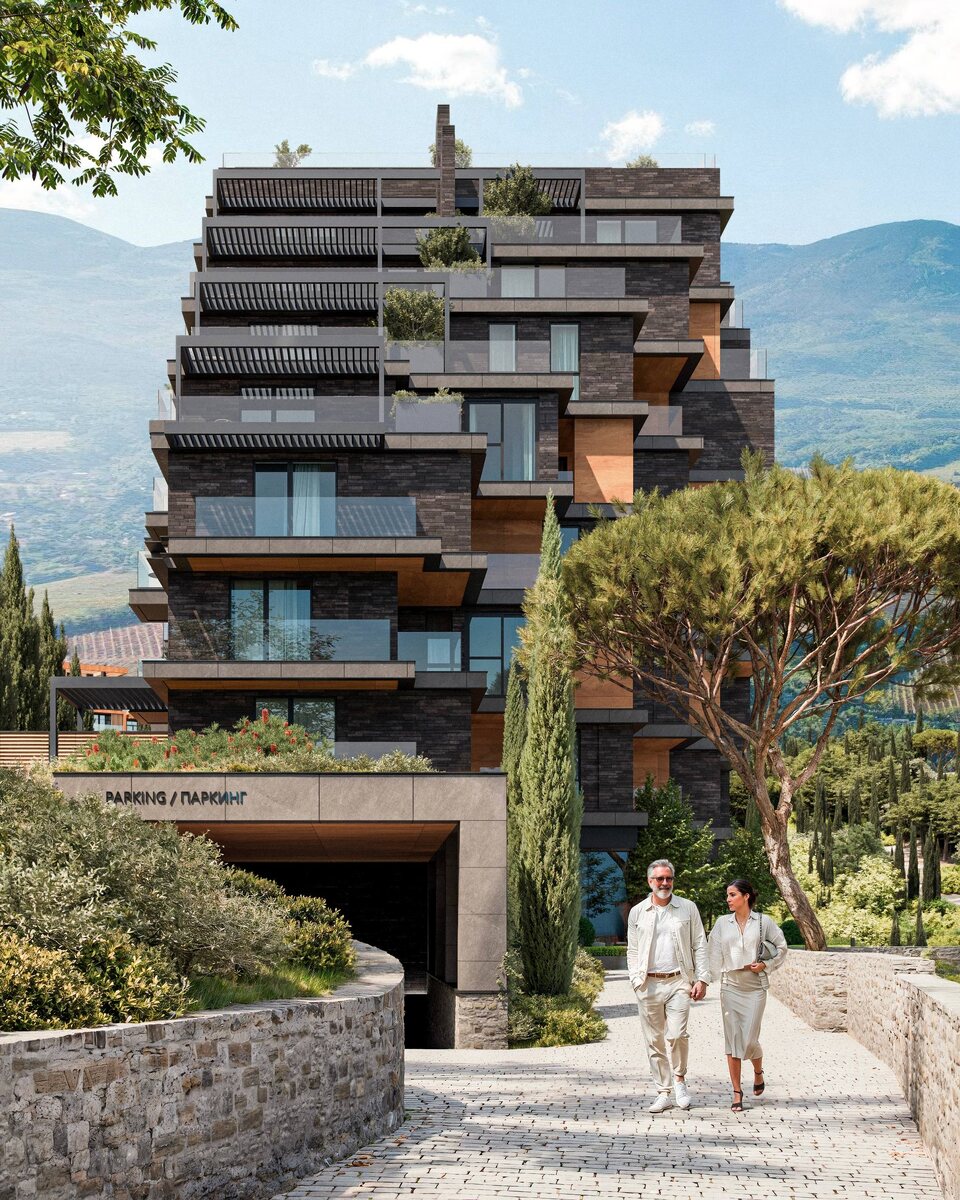 Новй комплекс в Гурзуфе с отельным оператором