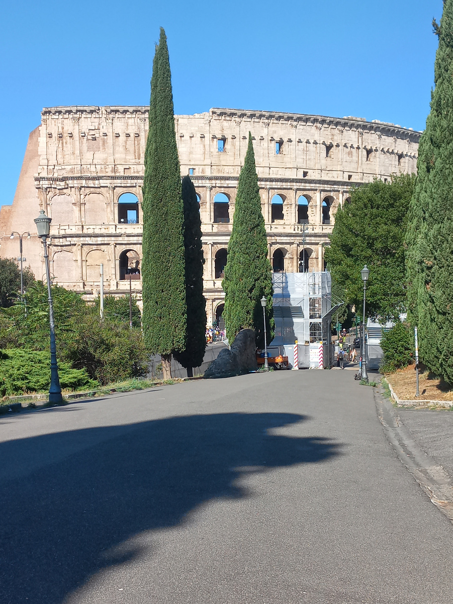 Вот и Колизей. Фото автора 