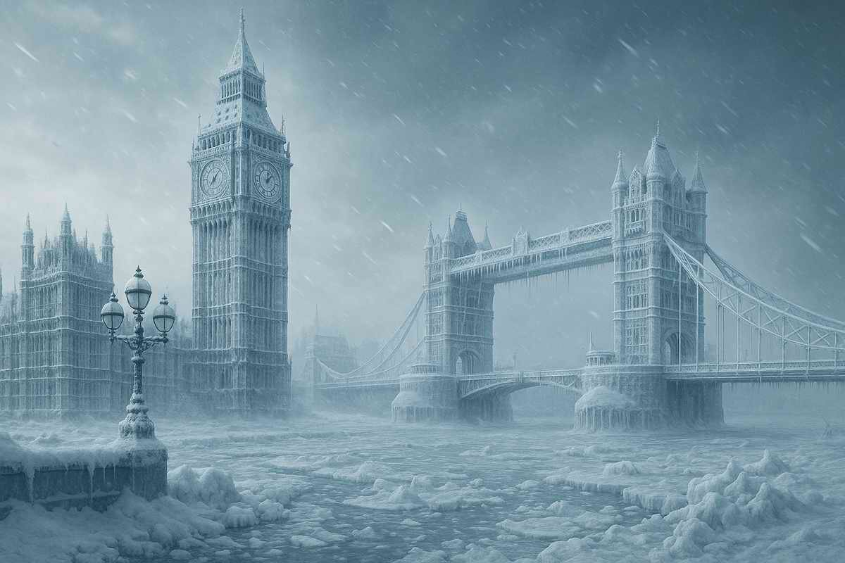 Гольфстрим слабеет 300 лет | Климатическая угроза