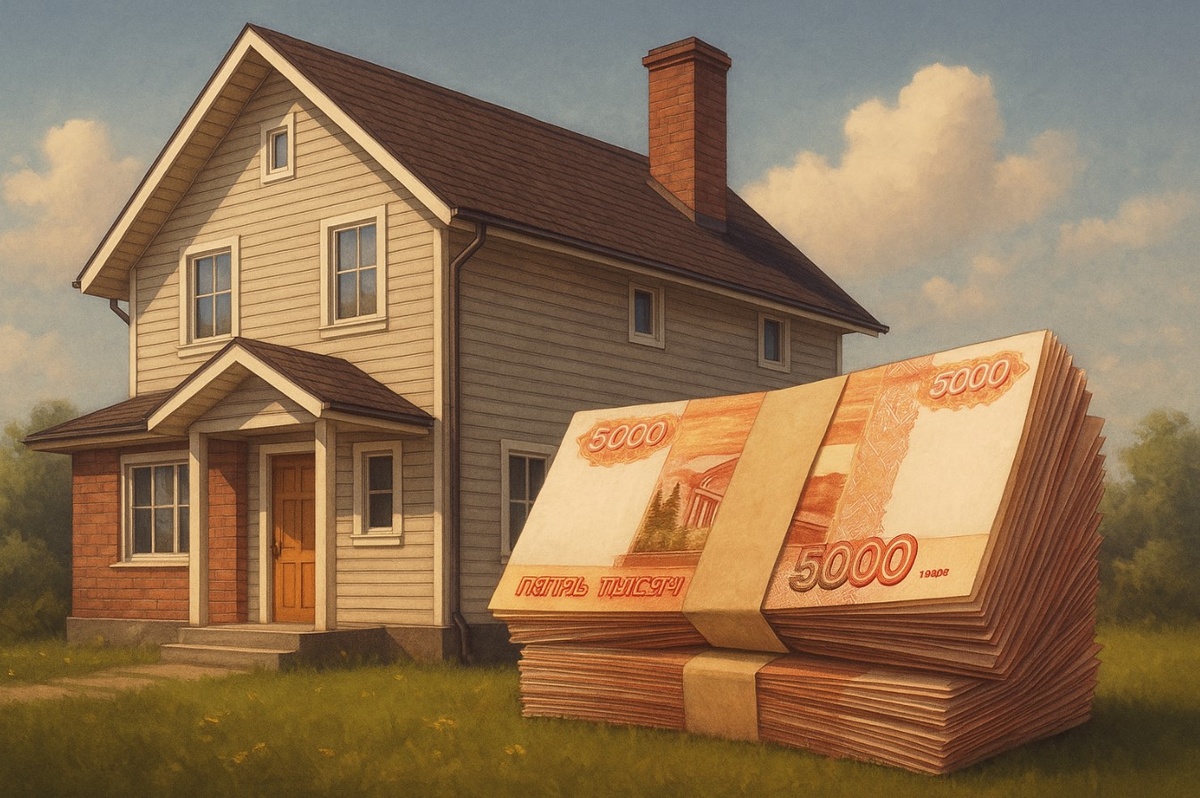 Сколько можно заработать на перепродаже дома? 