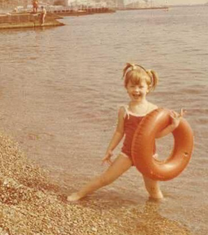 Анастасия. старшая дочь Екатерины и Александра Стриженовых