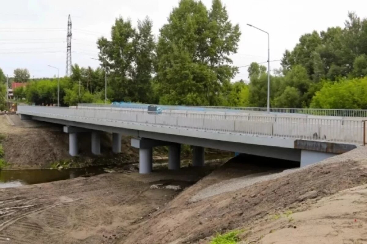    Ремонт Ташкентского моста в Барнауле завершится досрочно