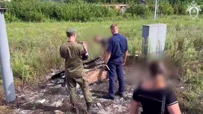    В Архангельской области поджигатель релейного шкафа убил одного полицейского и ранил другого