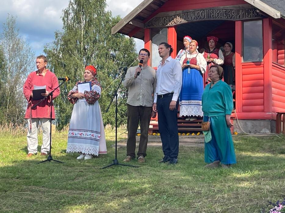 V Музыкальный фестиваль памяти отца Георгия Мицова прошёл в Опочецком районе
Фото: газета «Красный маяк»