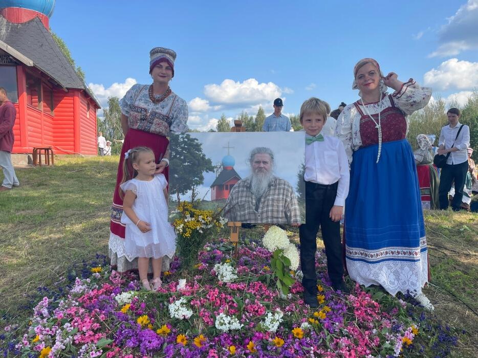 V Музыкальный фестиваль памяти отца Георгия Мицова прошёл в Опочецком районе
Фото: газета «Красный маяк»