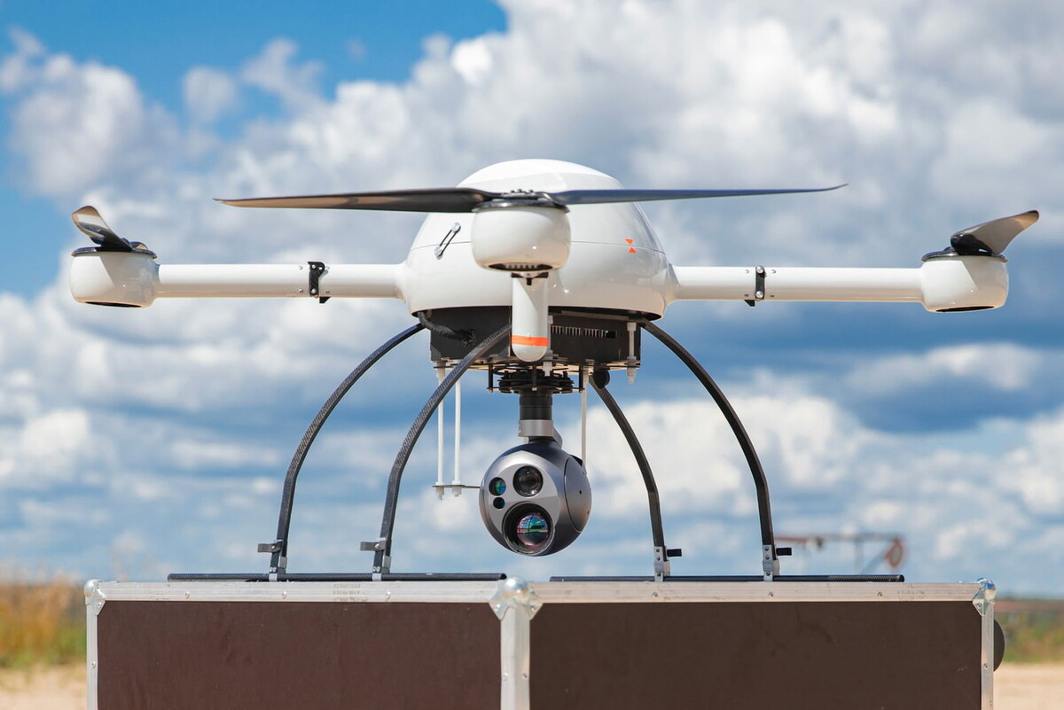   Дрон «Квазимачта»