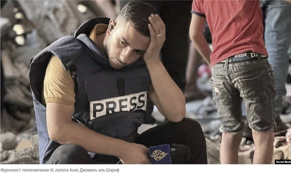    Израильским ударом по сектору Газа убиты пять сотрудников Al Jazeera