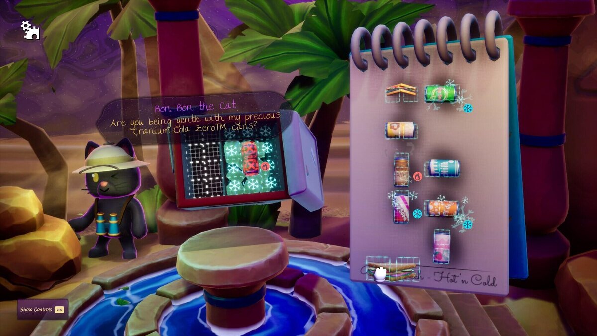    Галерея игры Pakinpaks