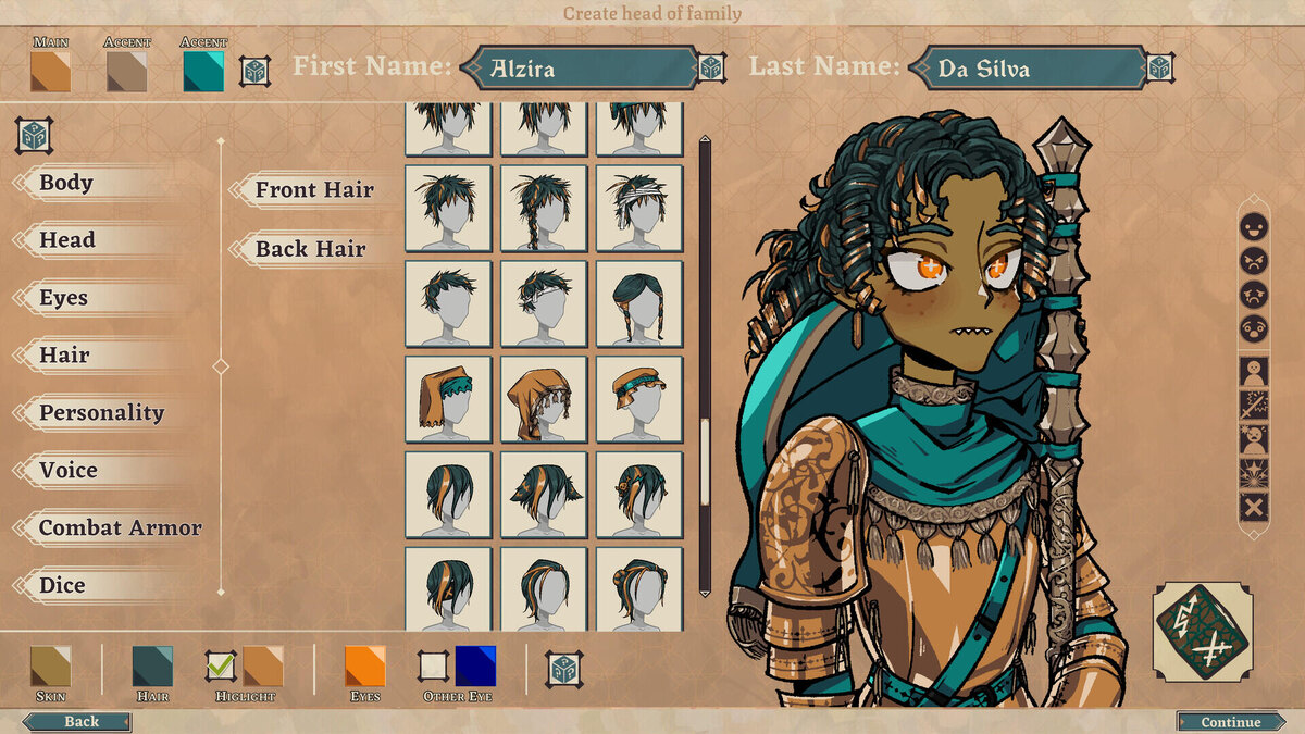    Галерея игры Dice Gambit