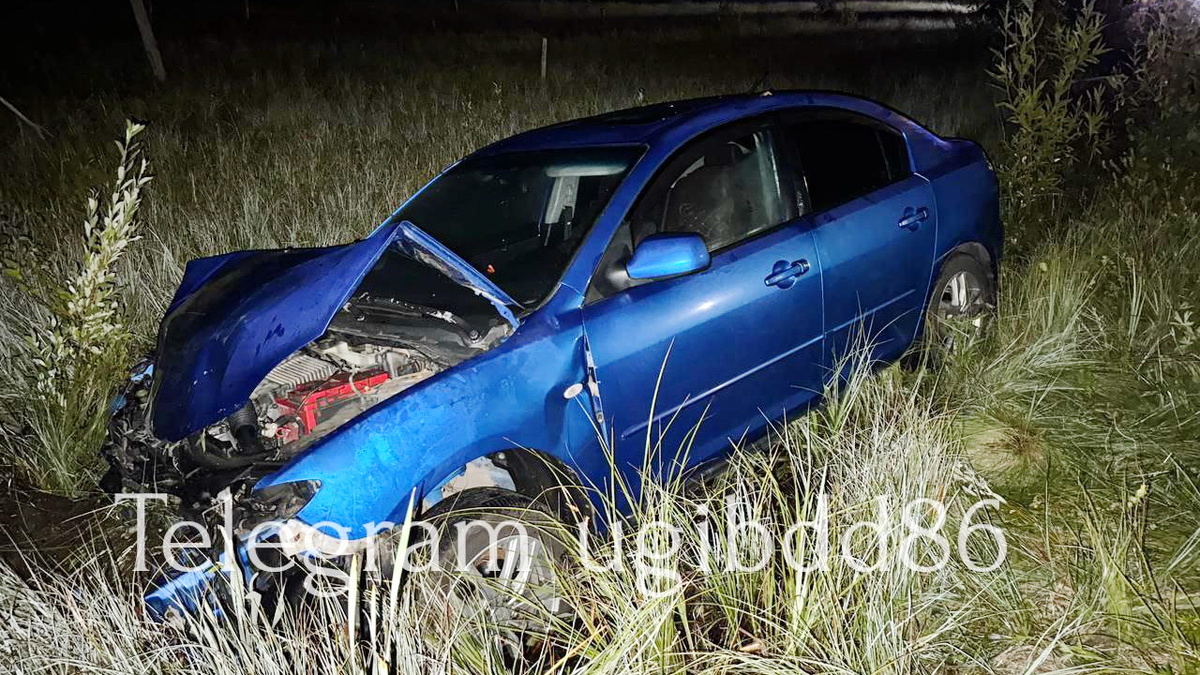    4 аварии устроили пьяные водители в Югре