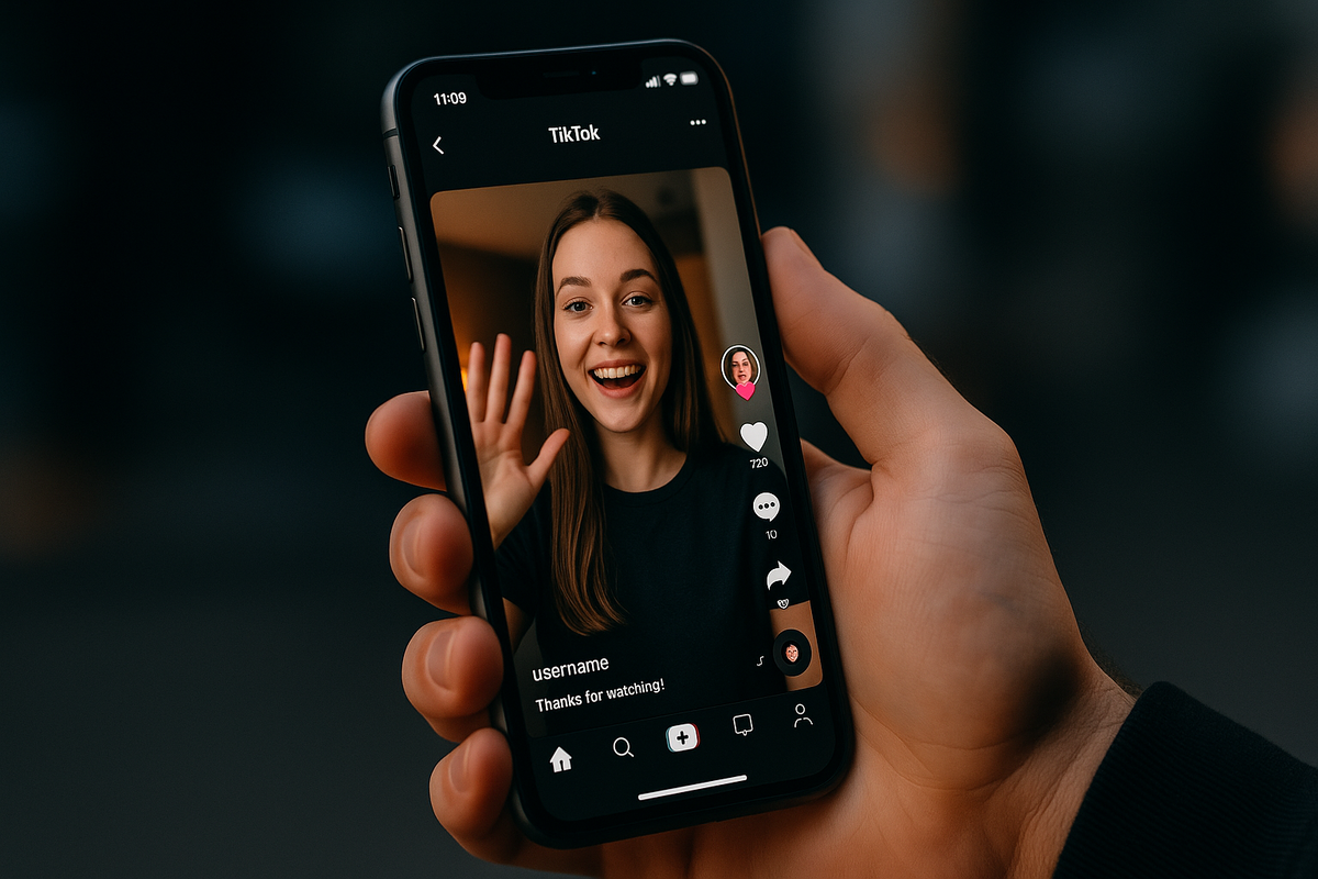 Не публикуется видео в тик ток - сохраняется в черновики