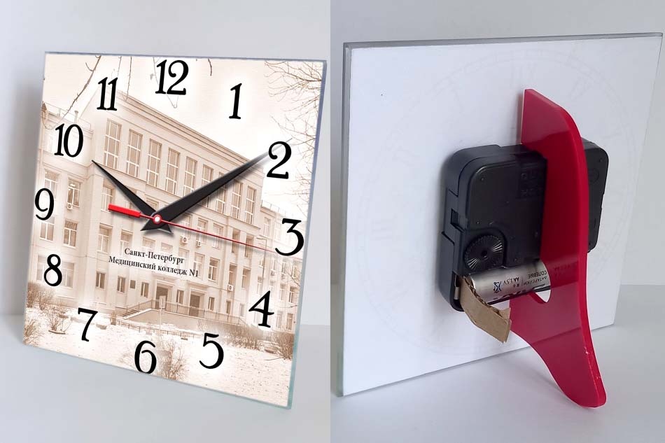 Часы на заказ настенные и настольные. Механические. Изготовление. Большие и маленькие. Любой тираж.
