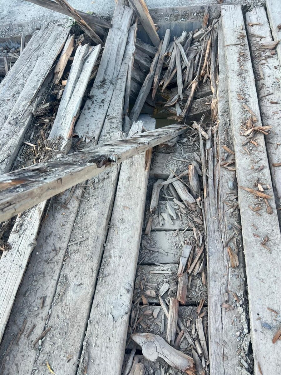    Ограничение движения на автодороге Соузар – Банное. Источник: Минтранс Республики Алтай