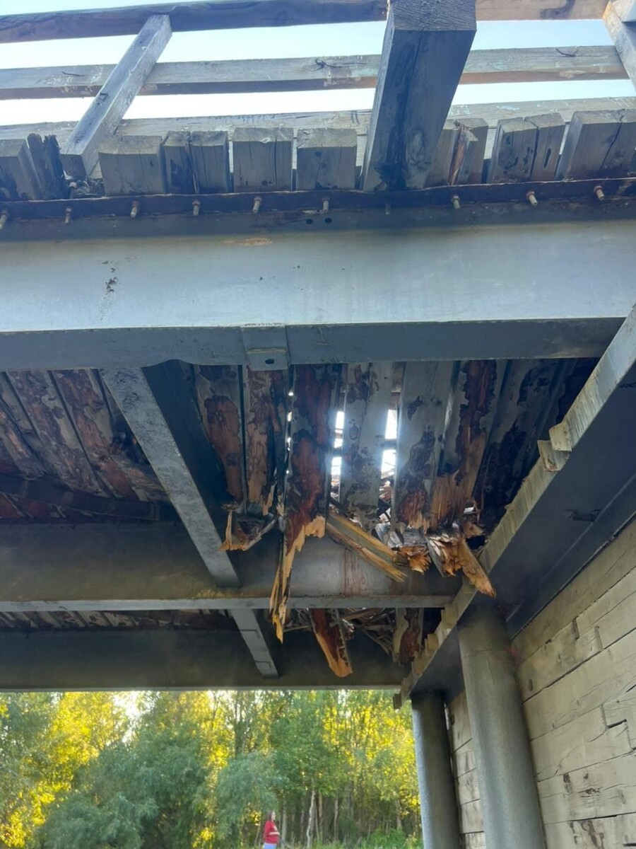    Ограничение движения на автодороге Соузар – Банное. Источник: Минтранс Республики Алтай