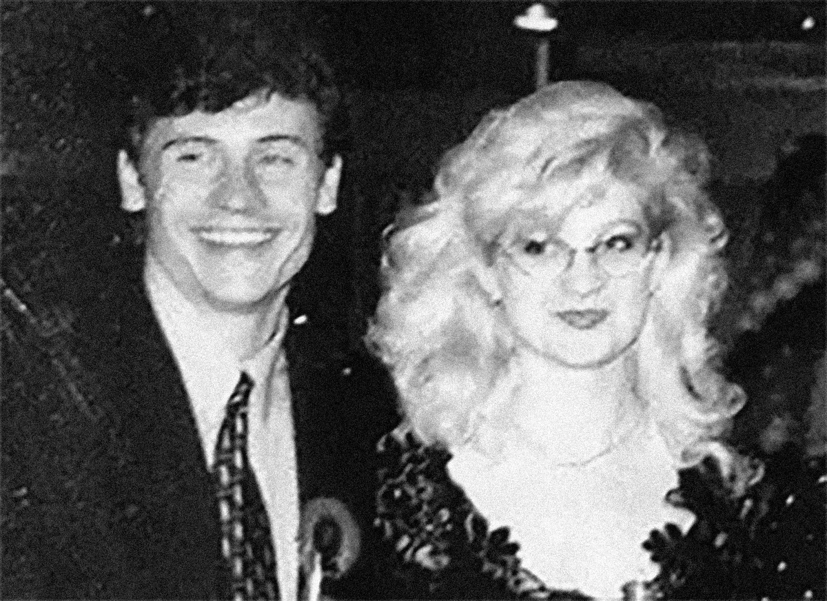 С первым мужем Андреем Канчельскисом