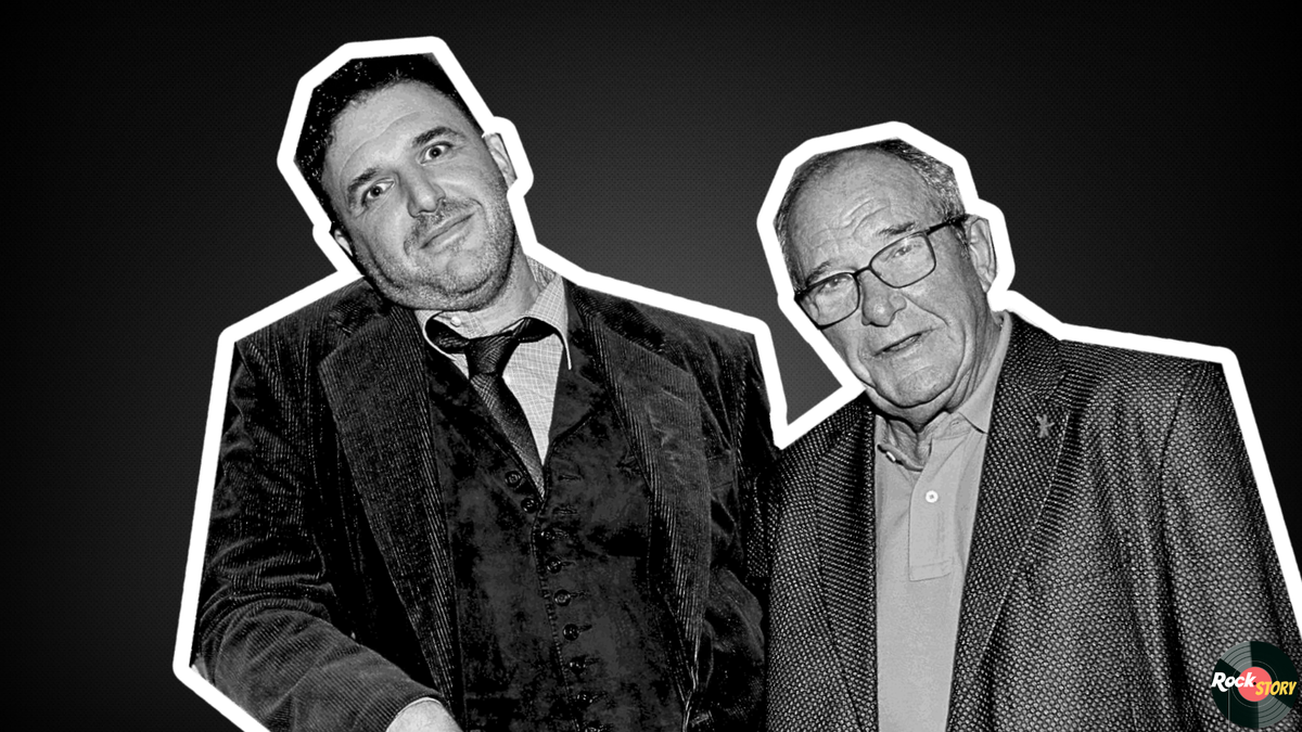 На фотографии: Эммануил и Максим Виторган