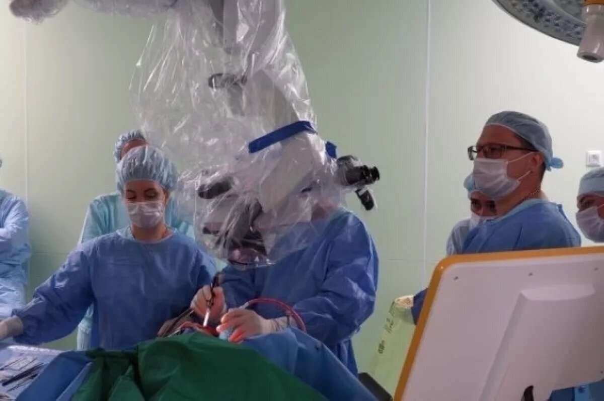    В Красноярске девушку с тяжелой формой эпилепсии избавили от приступов