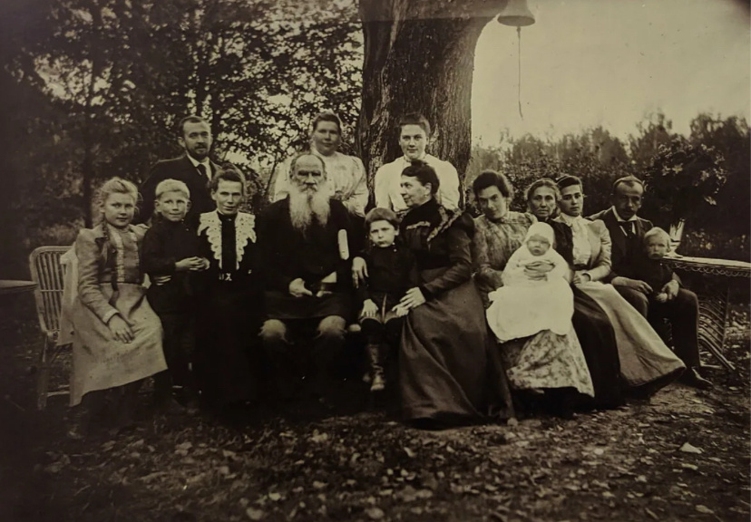 Дети Льва Николаевича Толстого. 