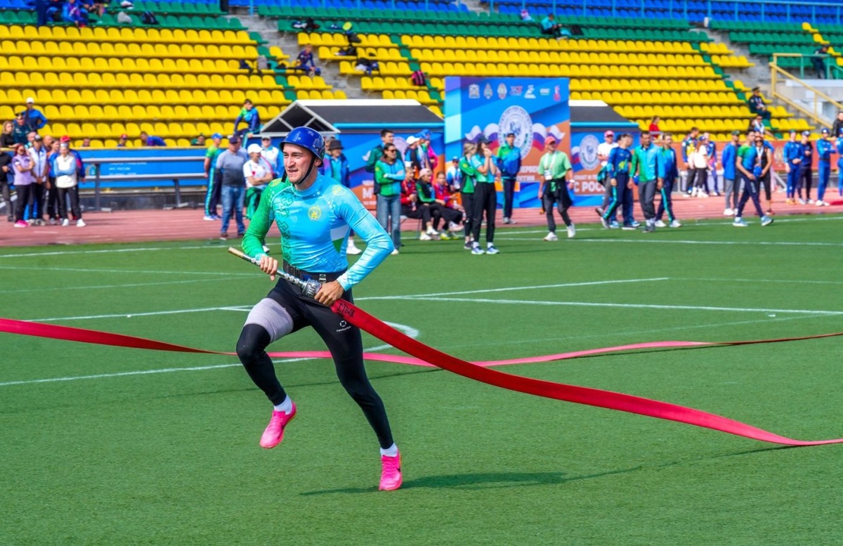    Команда Югры стала чемпионом России по пожарно-спасательному спорту