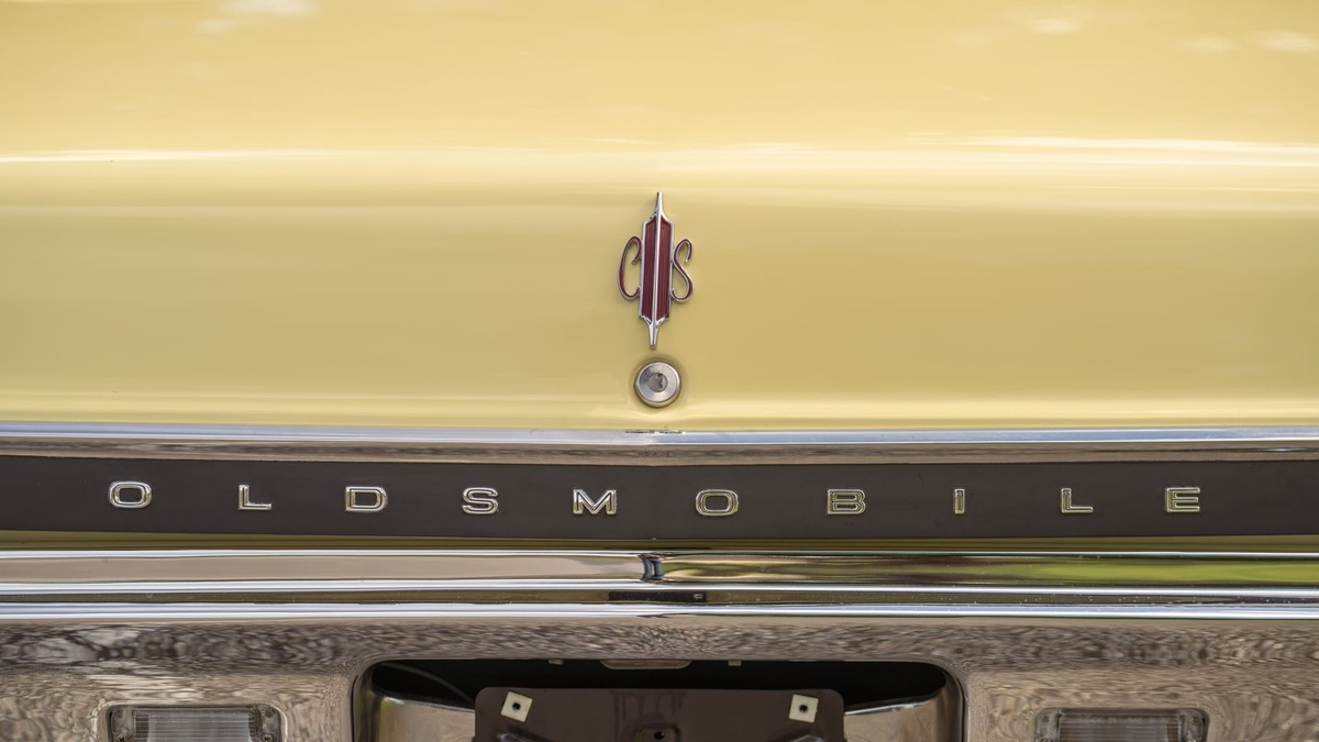 Oldsmobile 442 W-30 1967 года