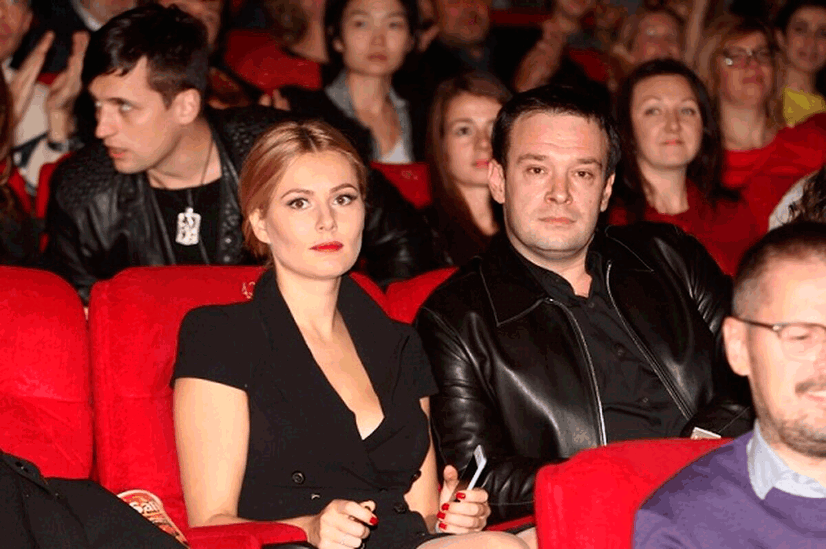 Мария Кожевникова с мужем Евгений Васильев