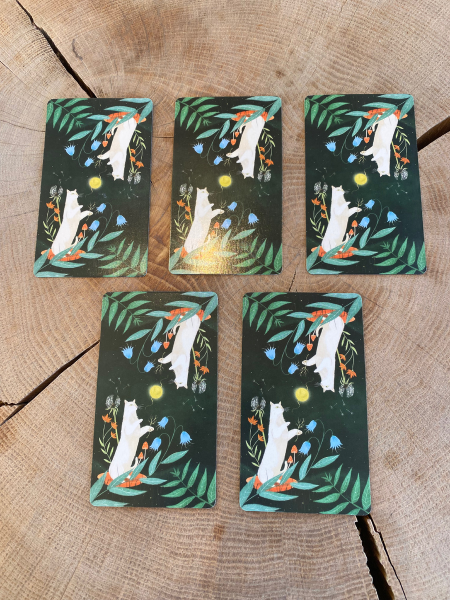 Выбери одну карту на одного человека