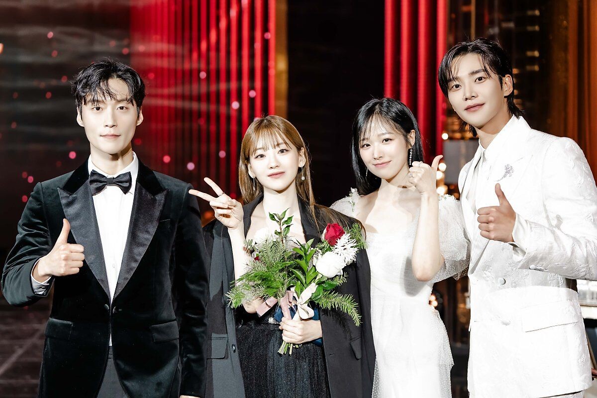 Актёры дорамы: Хо Намджун, Чо Ихён, Чон Бомин, Роун