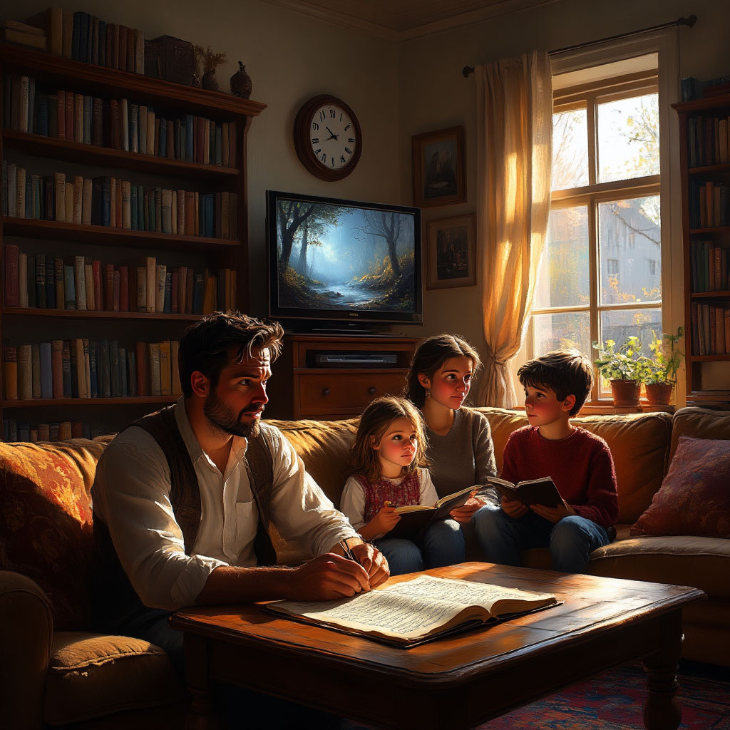 Картинка создана при помощи нейросети