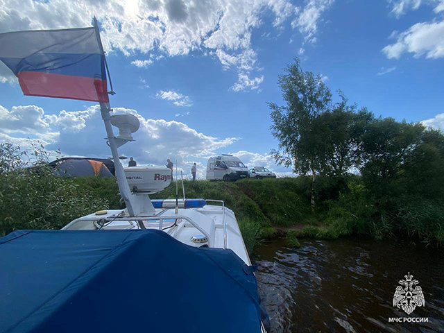 Из Волги в Тверской области извлекли тело мужчины. Идет проверка