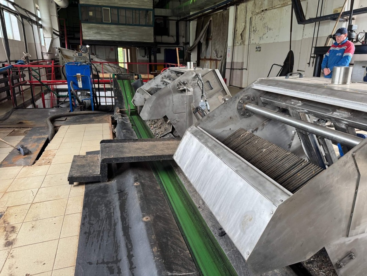    Новое оборудование установили на канализационно-очистных сооружениях в Нижневартовске