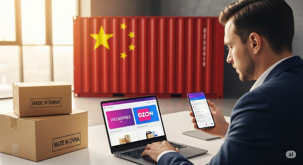 Продажа товаров из Китая на маркетплейсах