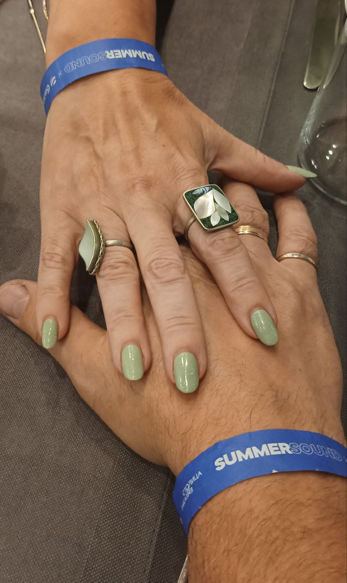 Вот такие браслеты