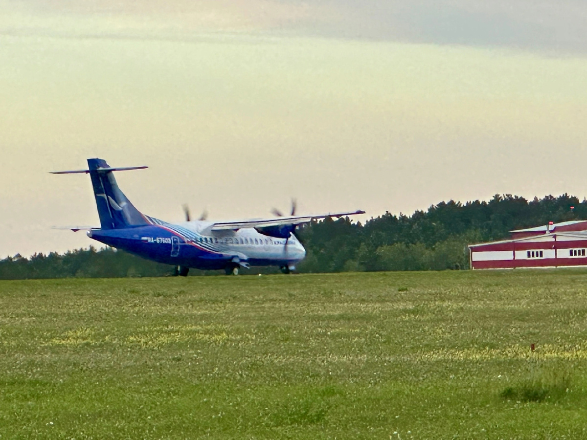 В пятницу ходили любоваться взлетающими самолётами (у нас дача недалеко от аэропорта - развлечение в пешей доступности). Автор фото - моя дочь