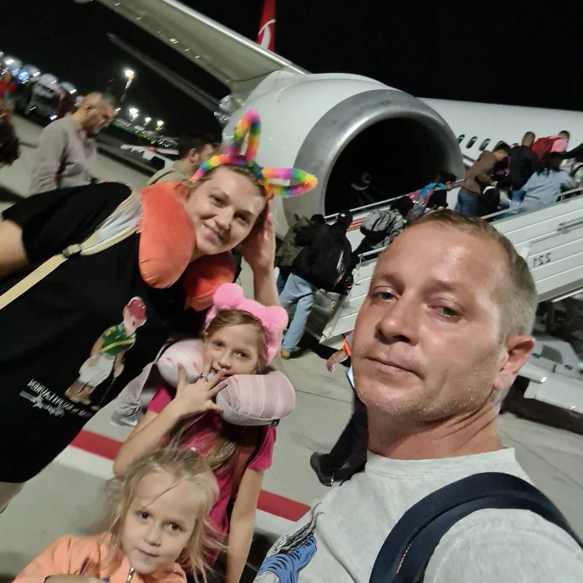 Кристина с семьей. Фото: предоставлено героиней